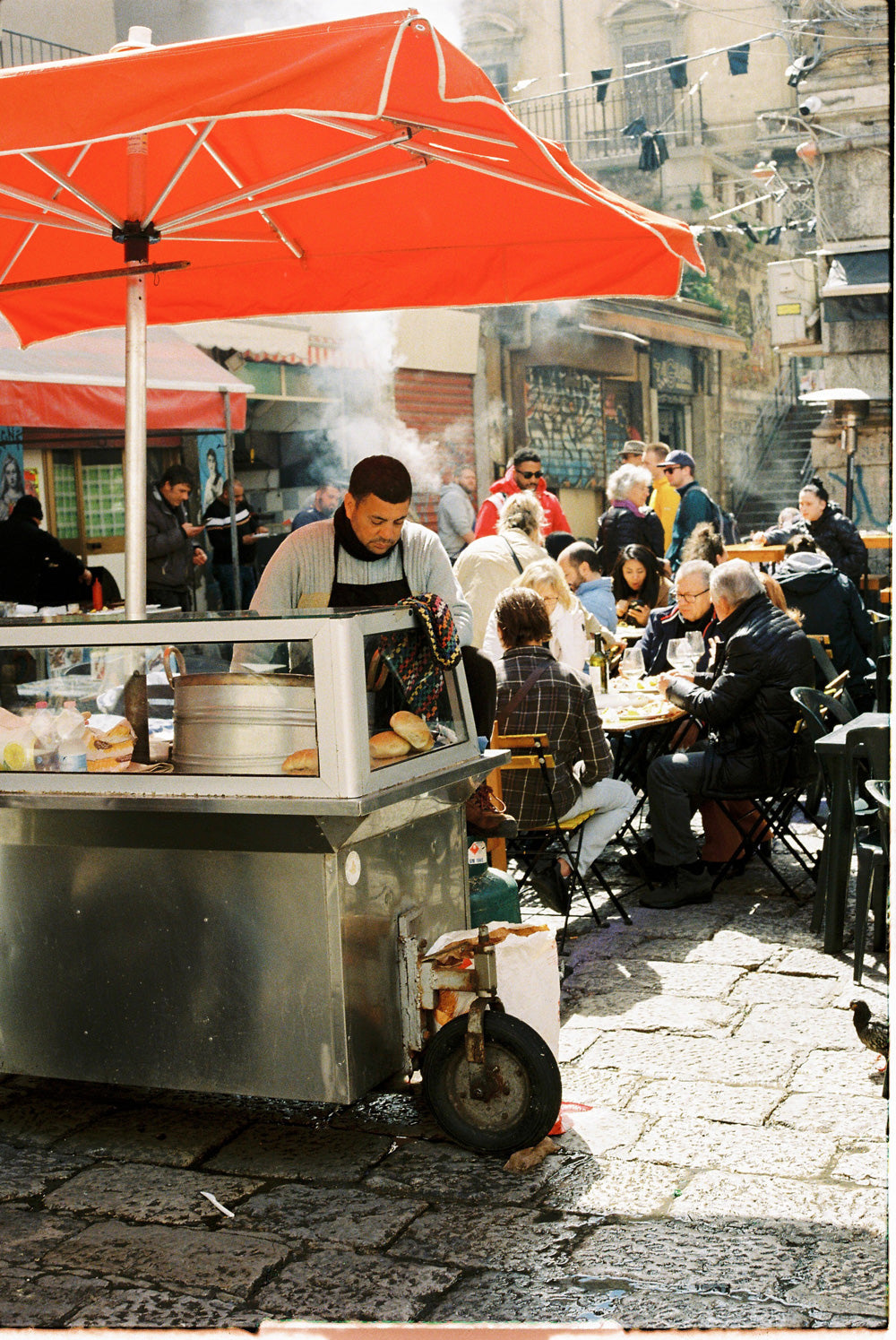 Pani Ca Meusa, Palermo
