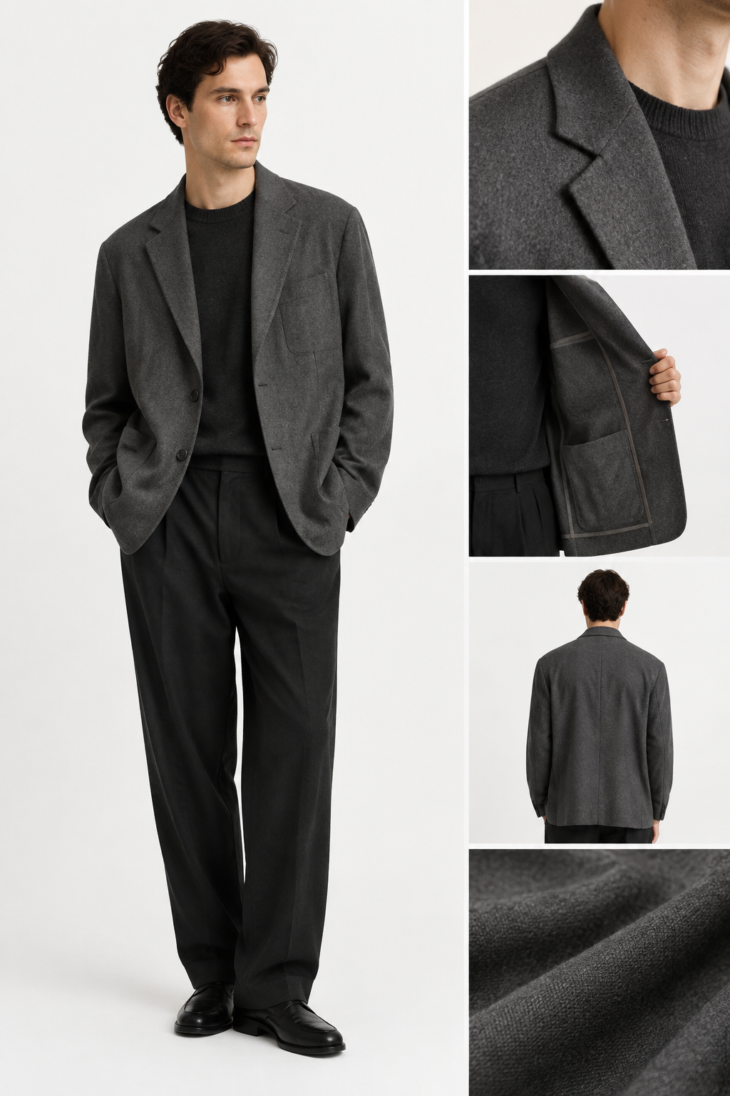 The Soft Elegance  of the Unconstructed Blazer