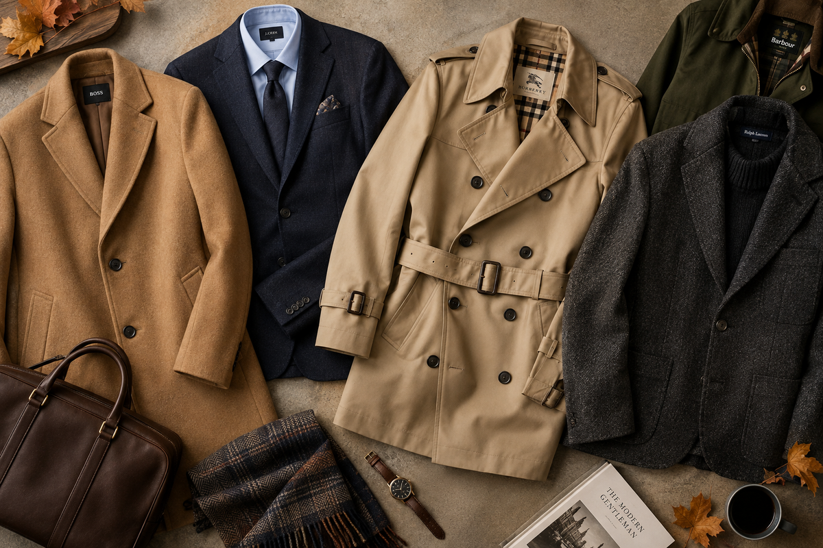 Outerwear for Tailoring: Choosing the Right Autumn Coat