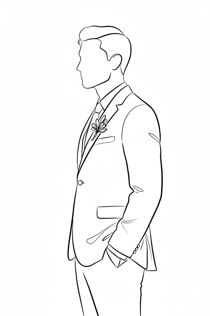 The Modern Groom’s Guide (Part I): Essential Tailoring Rules