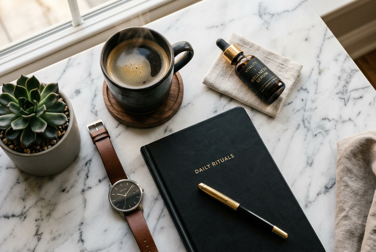 The Modern Gentleman’s Guide, Part II: Vitality & Morning Rituals