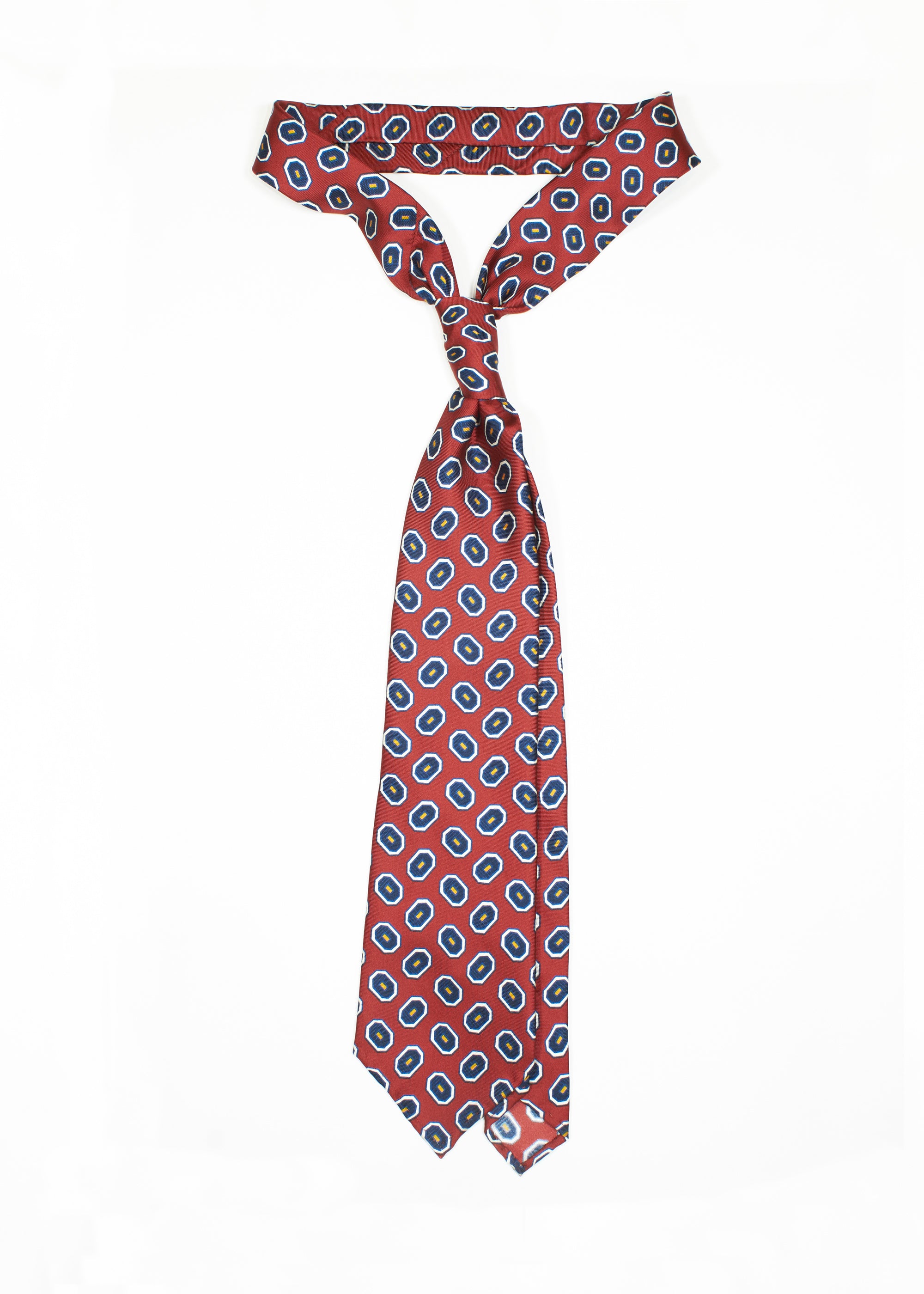 3-Fold Untipped Bez Tie
