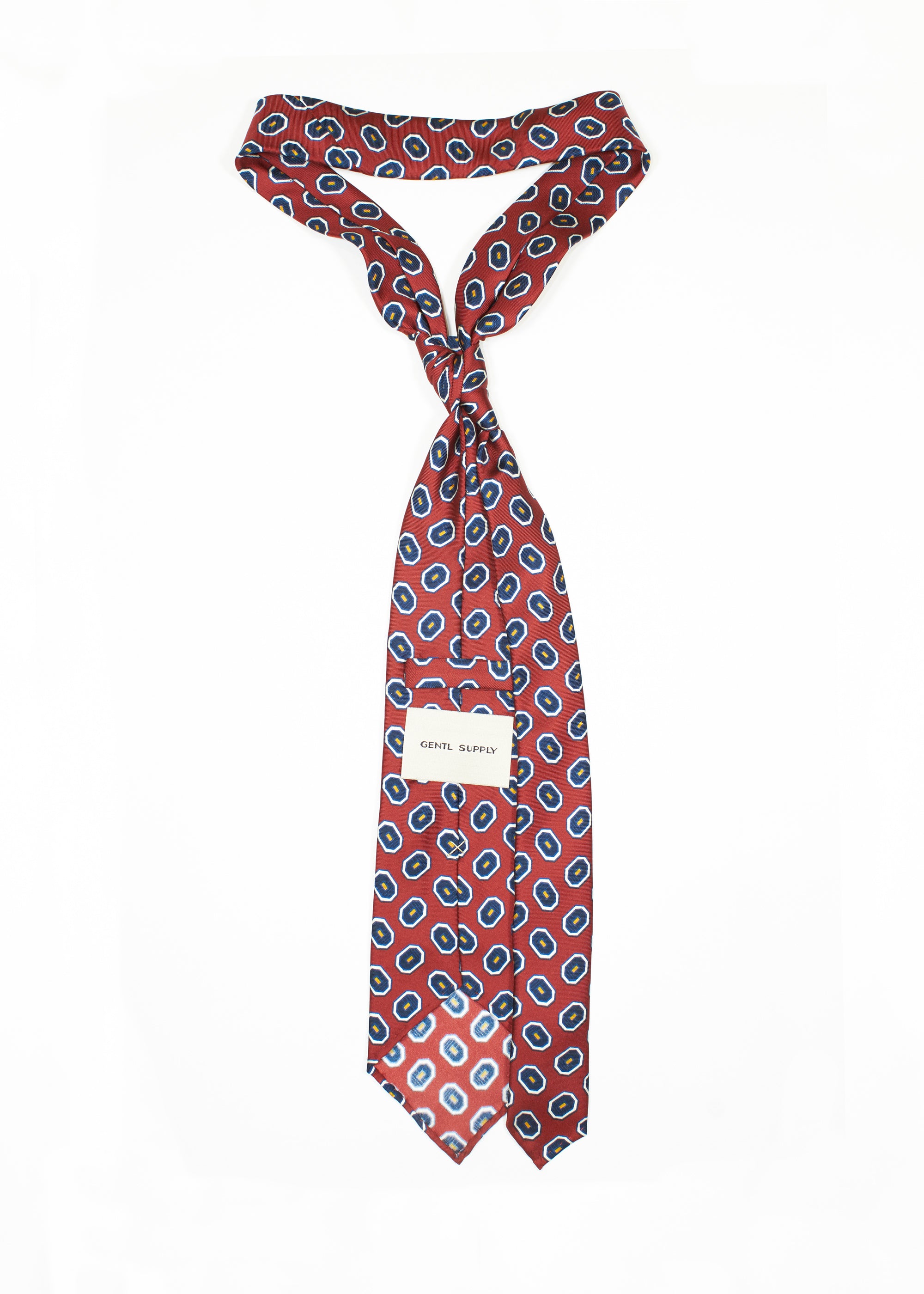 3-Fold Untipped Bez Tie