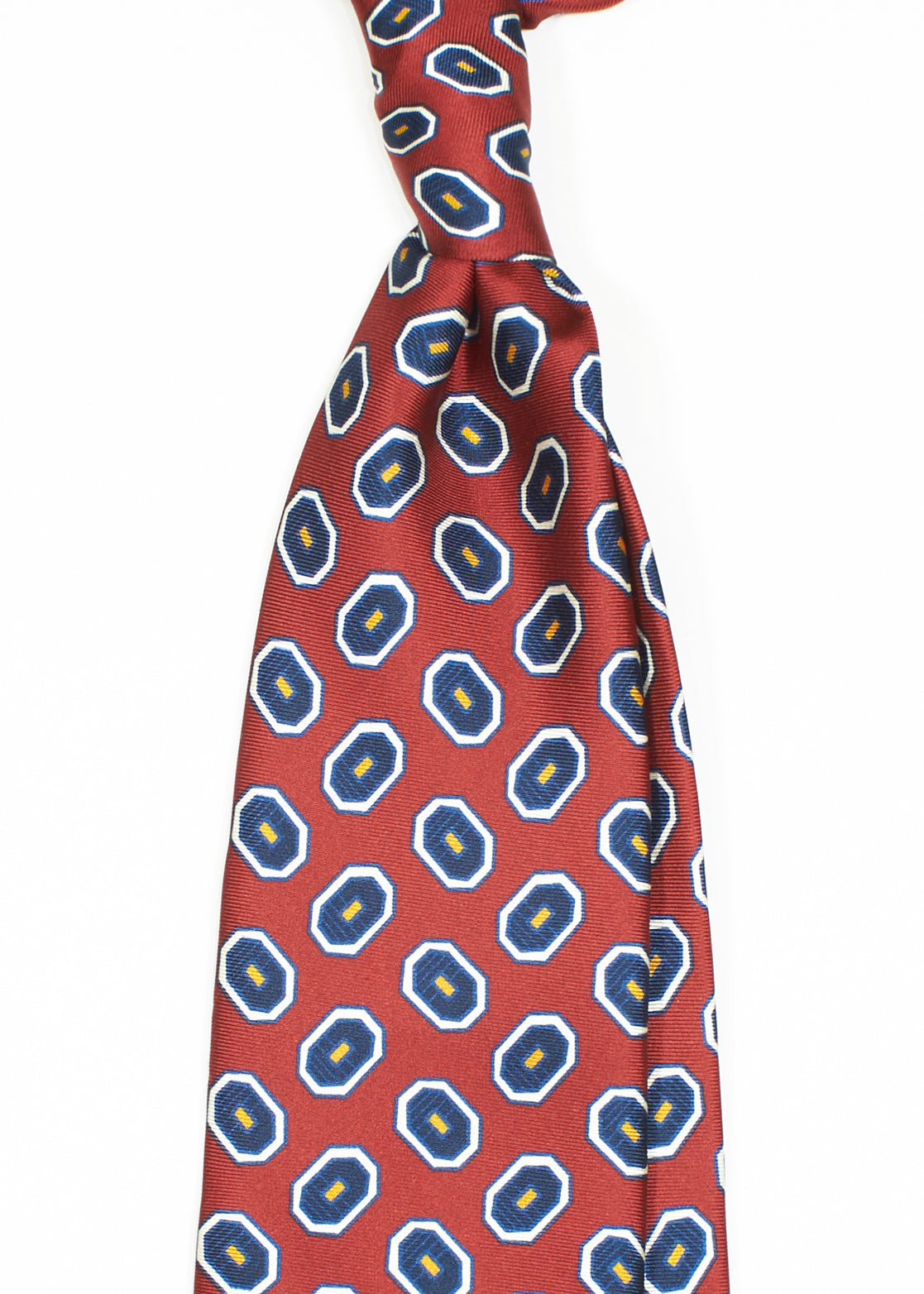 3-Fold Untipped Bez Tie