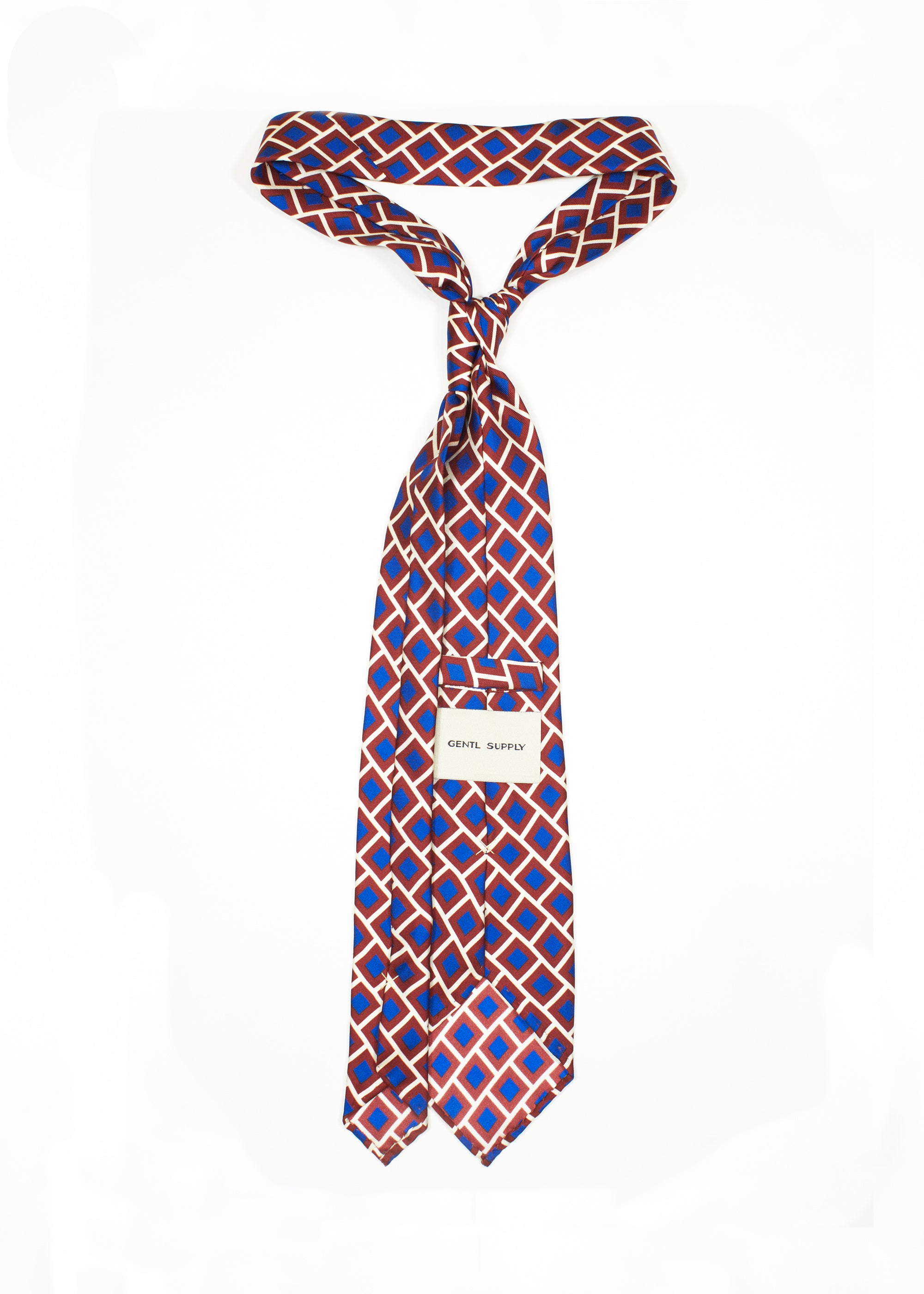 3-Fold Untipped Foam Tie