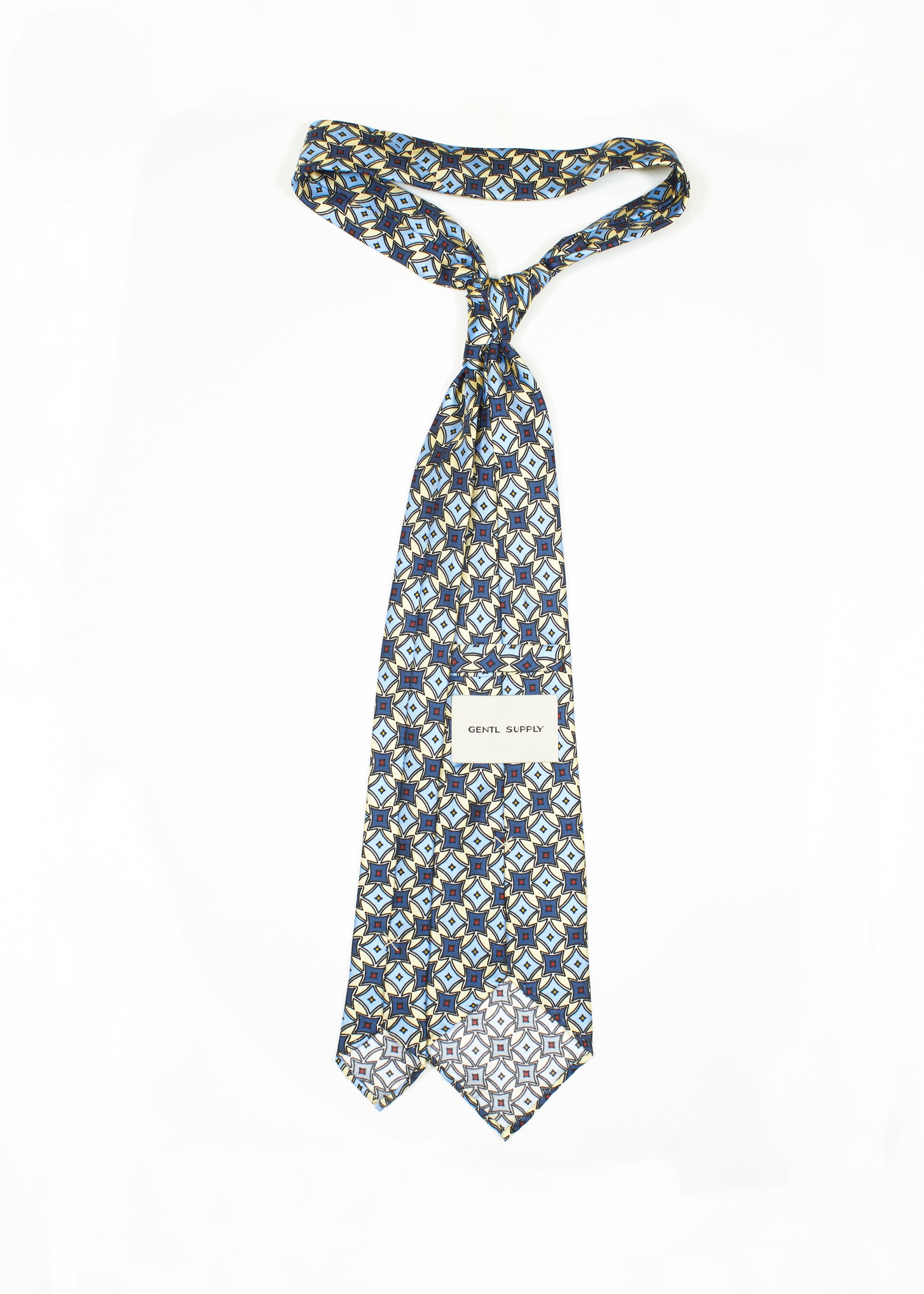 3-Fold Untipped Bolc Tie