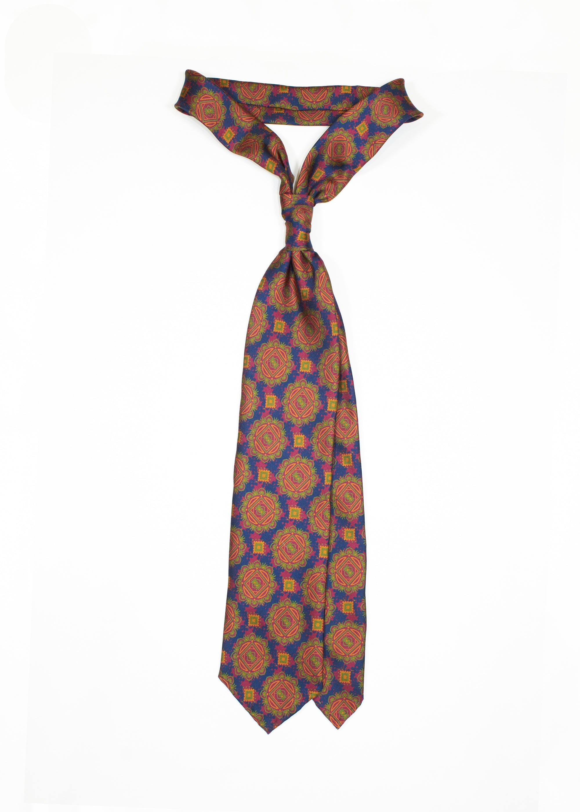 3-Fold Untipped Silk Tie