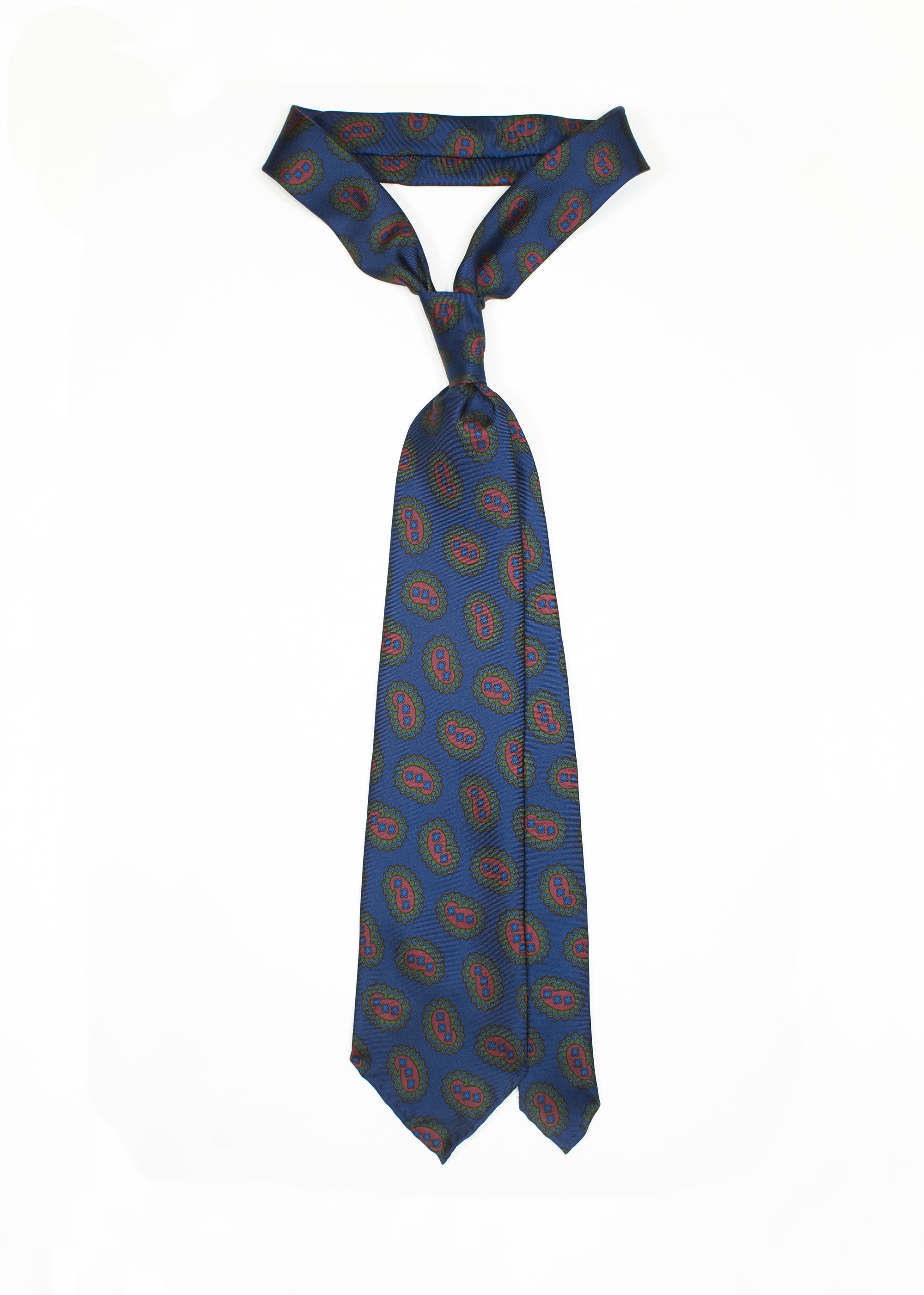 3-Fold Untipped Boro Tie