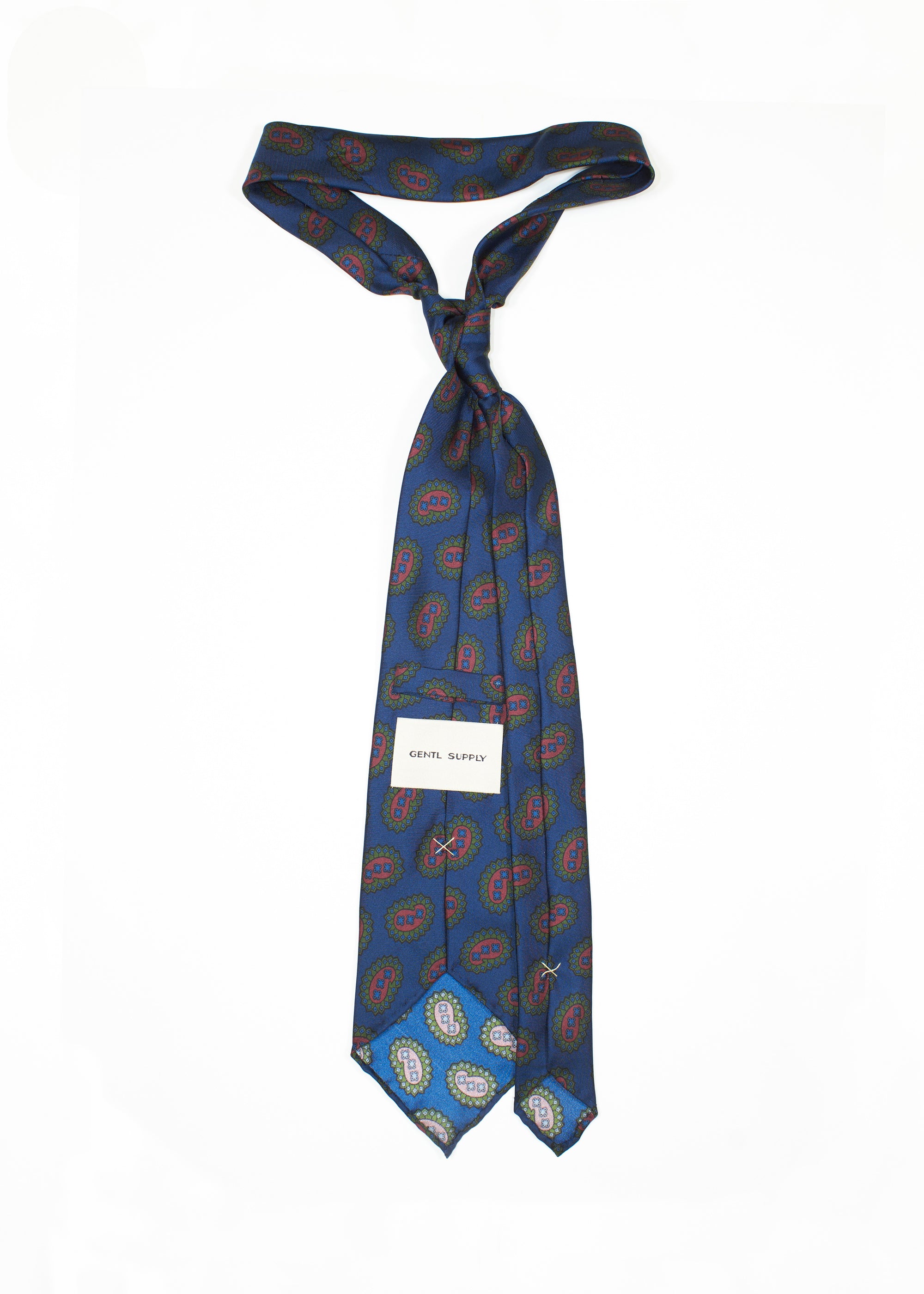 3-Fold Untipped Boro Tie
