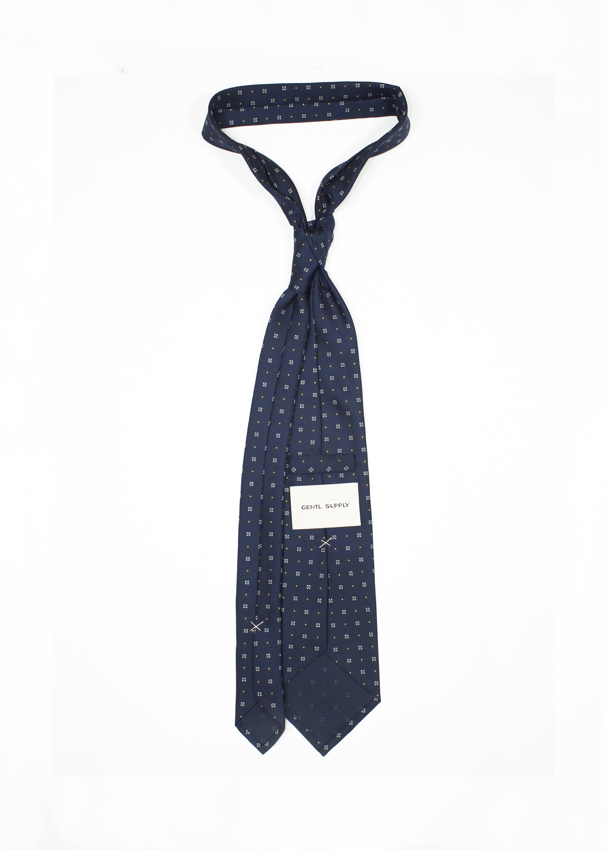 3-Fold Untipped Comf Tie
