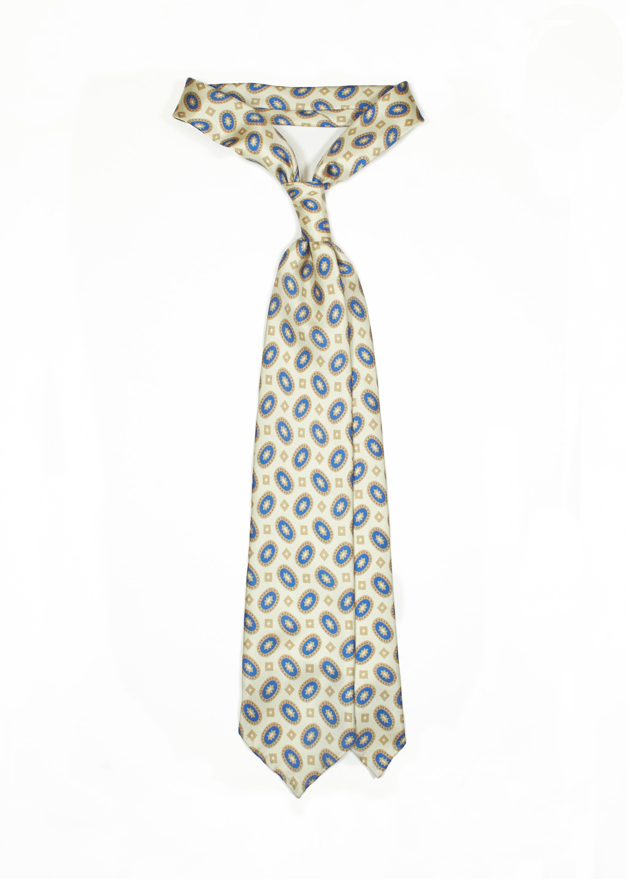 3-Fold Untipped Big Tie