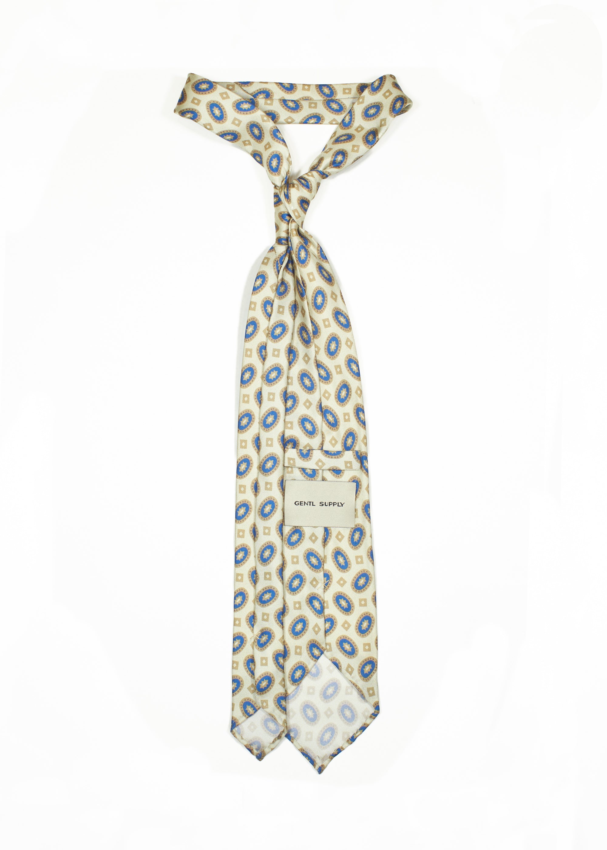3-Fold Untipped Big Tie
