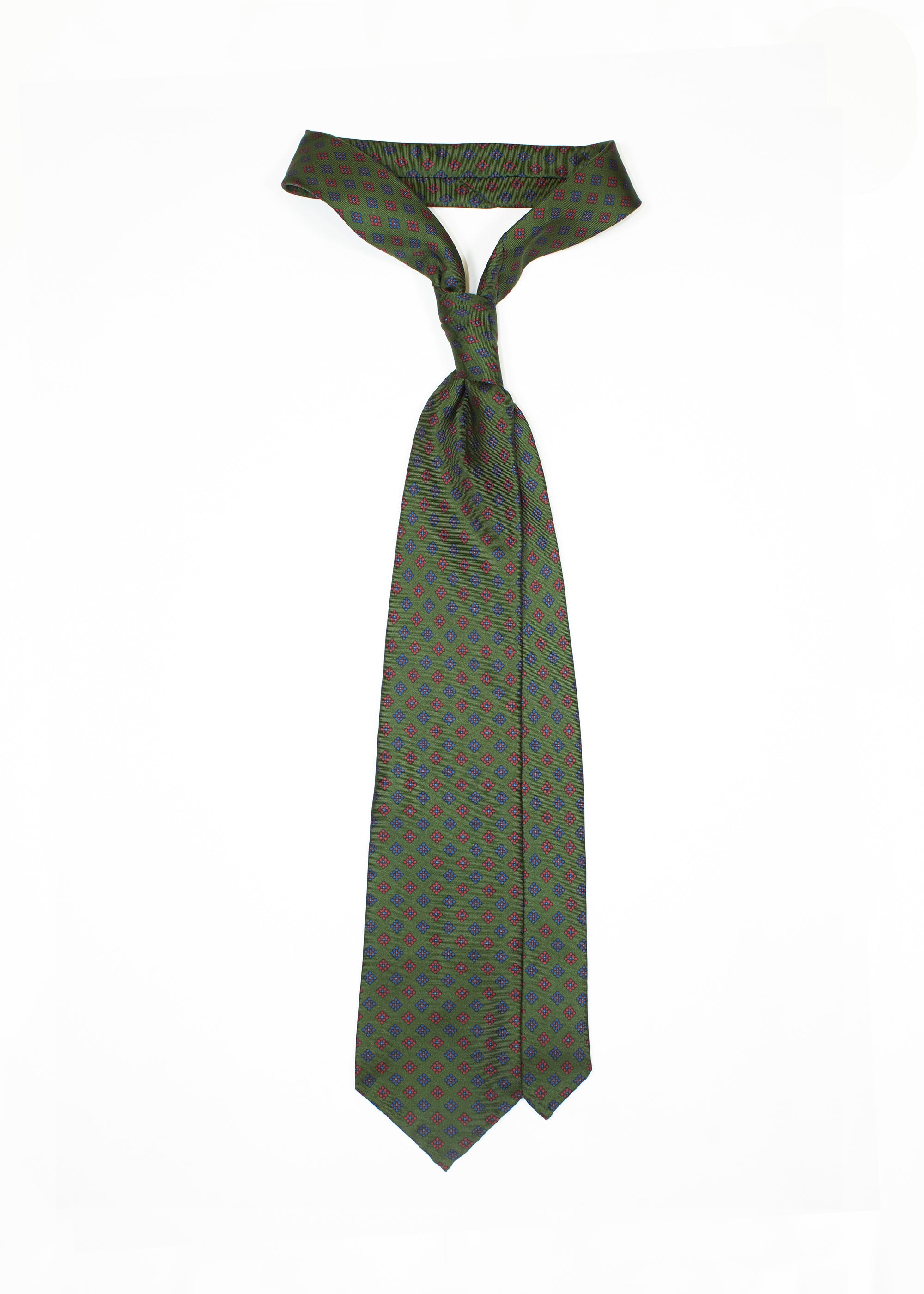 3-Fold Untipped Raft Tie