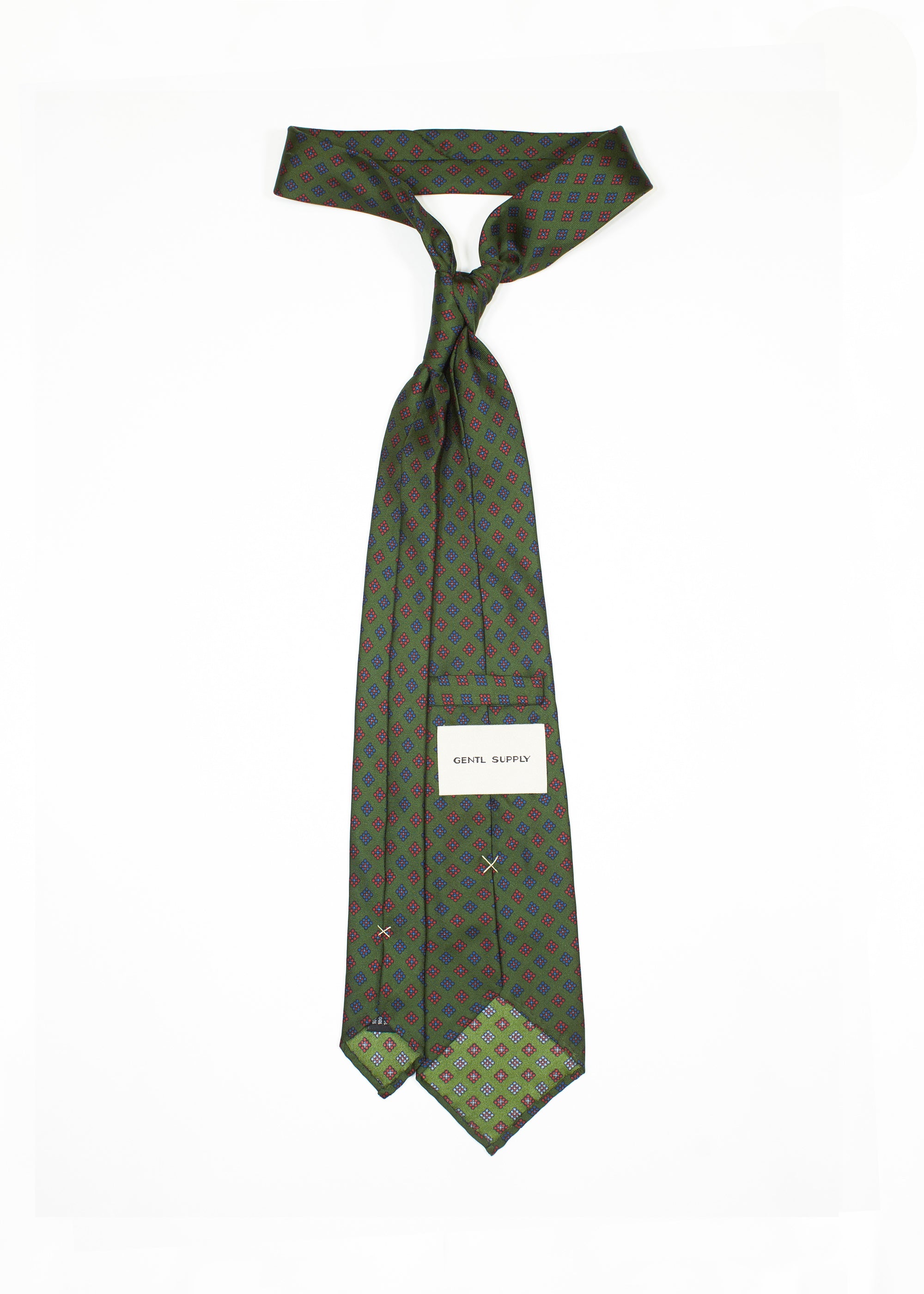 3-Fold Untipped Raft Tie