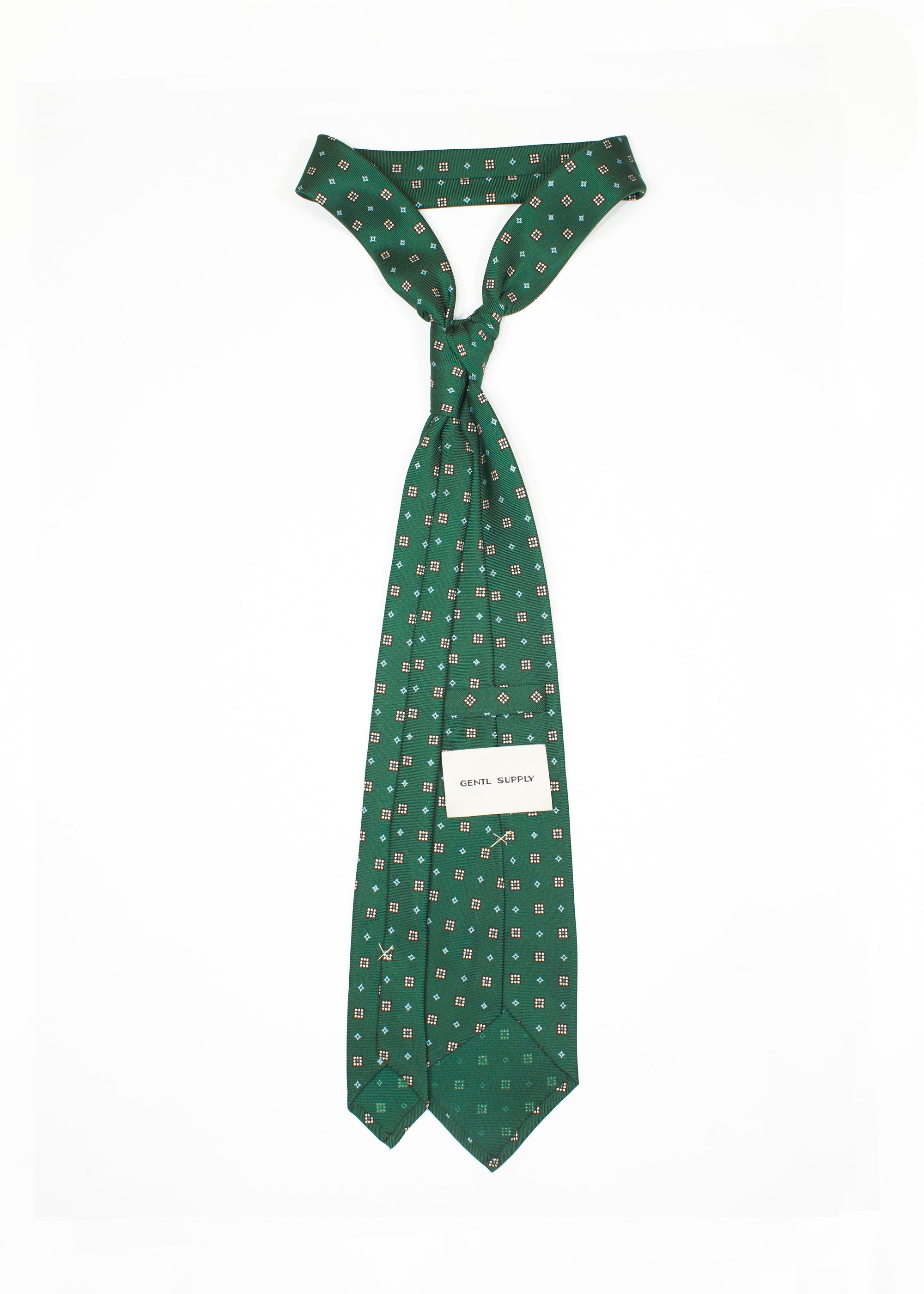 3-Fold Untipped Yoz Tie
