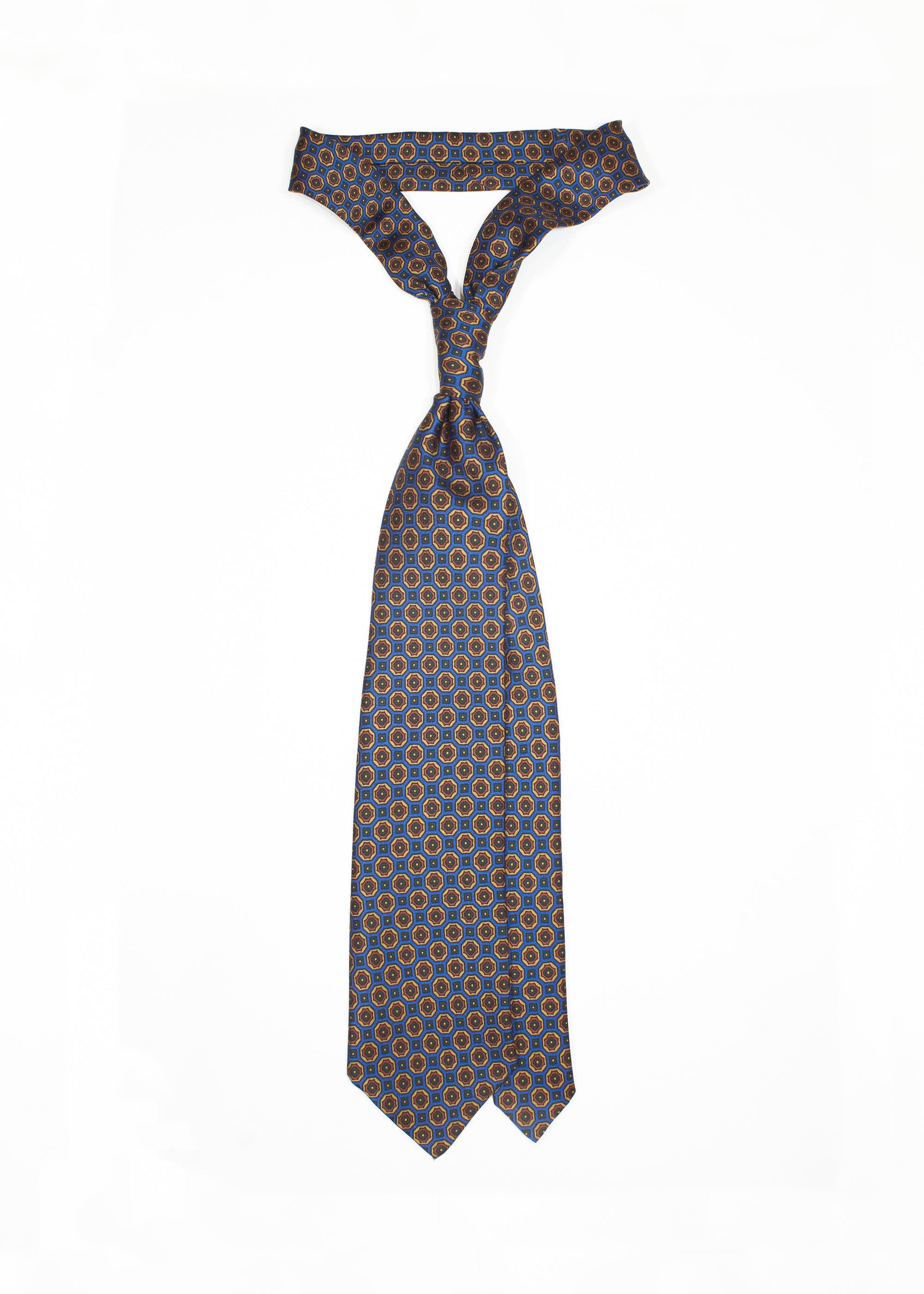 3-Fold Untipped Pard Tie