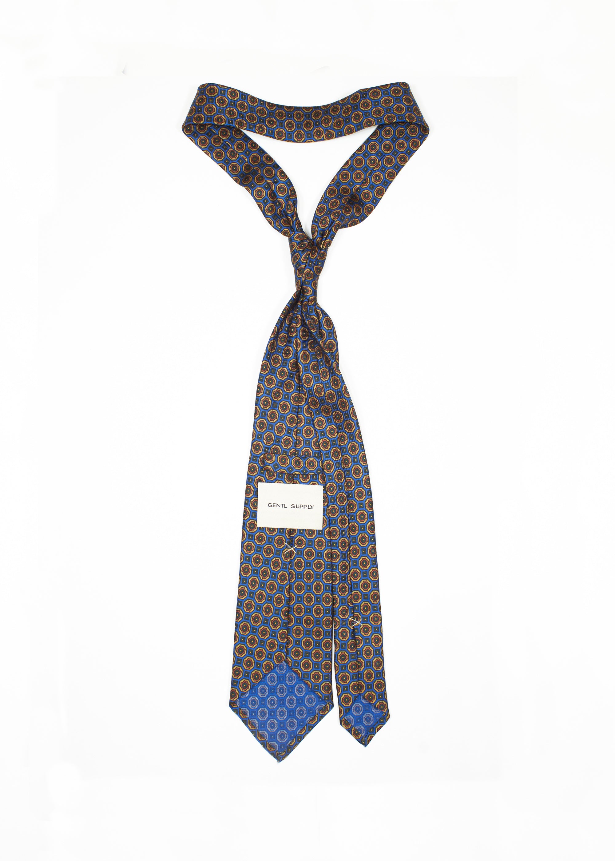 3-Fold Untipped Pard Tie
