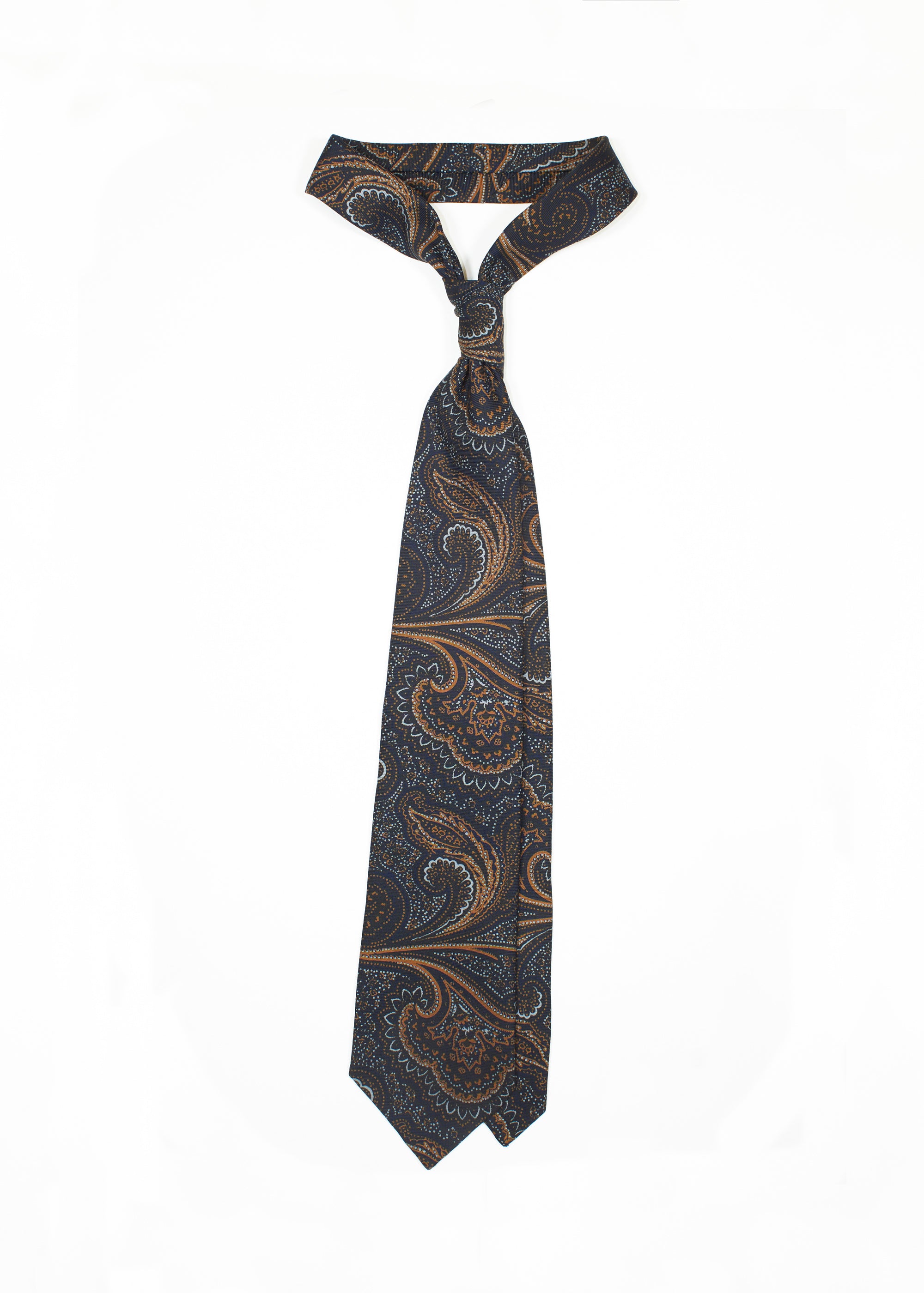 3-Fold Untipped Fish Tie