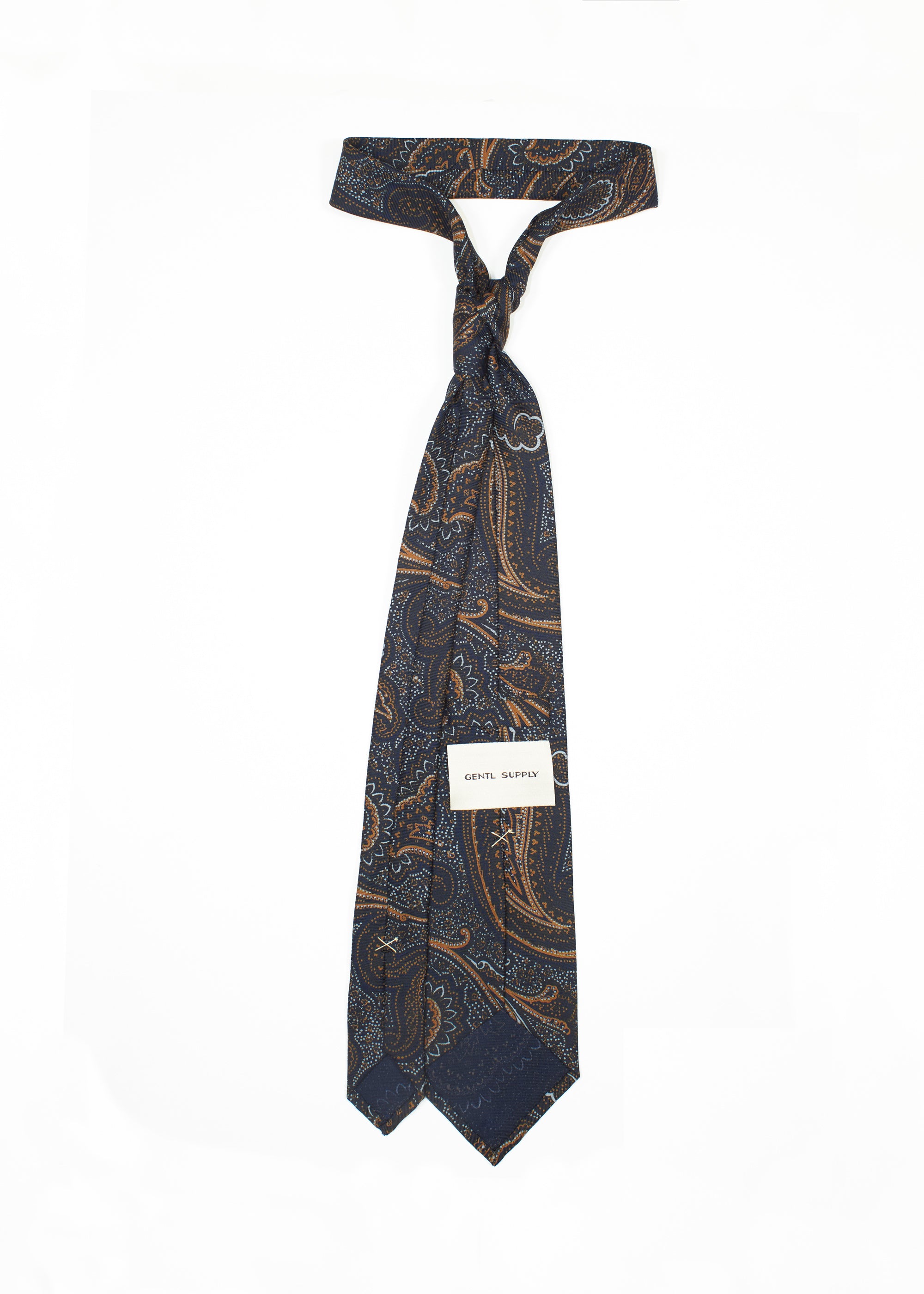 3-Fold Untipped Fish Tie