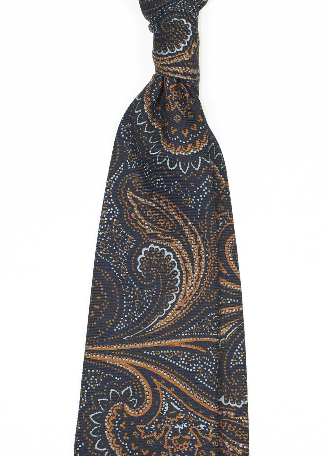 3-Fold Untipped Fish Tie