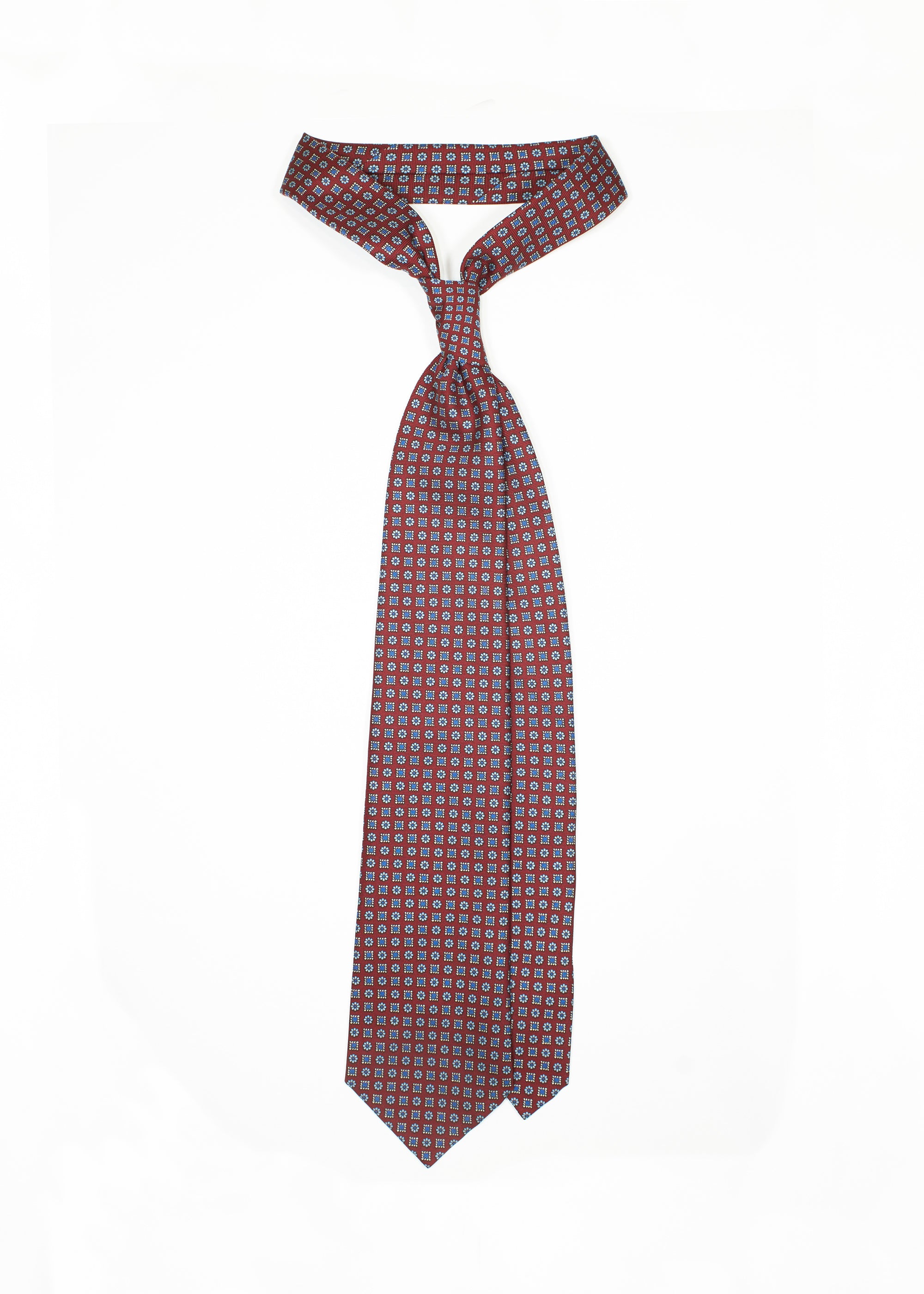 3-Fold Untipped Foulard Tie
