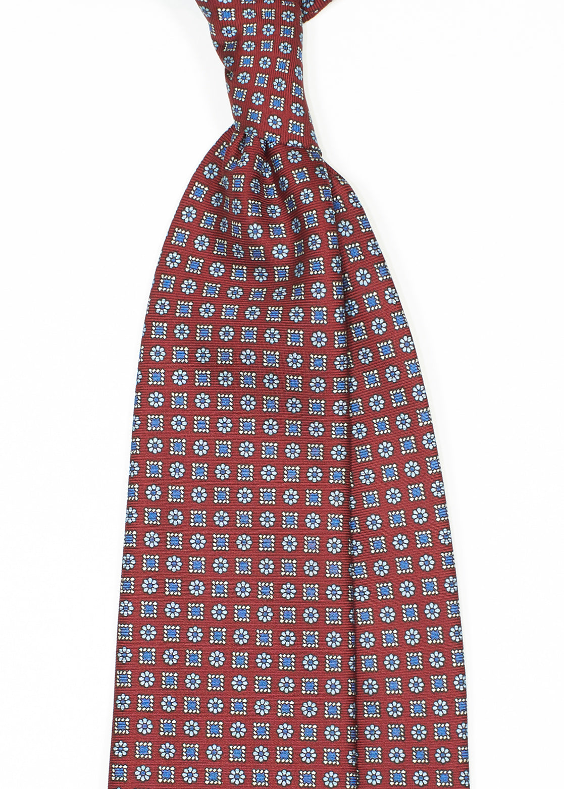 3-Fold Untipped Foulard Tie