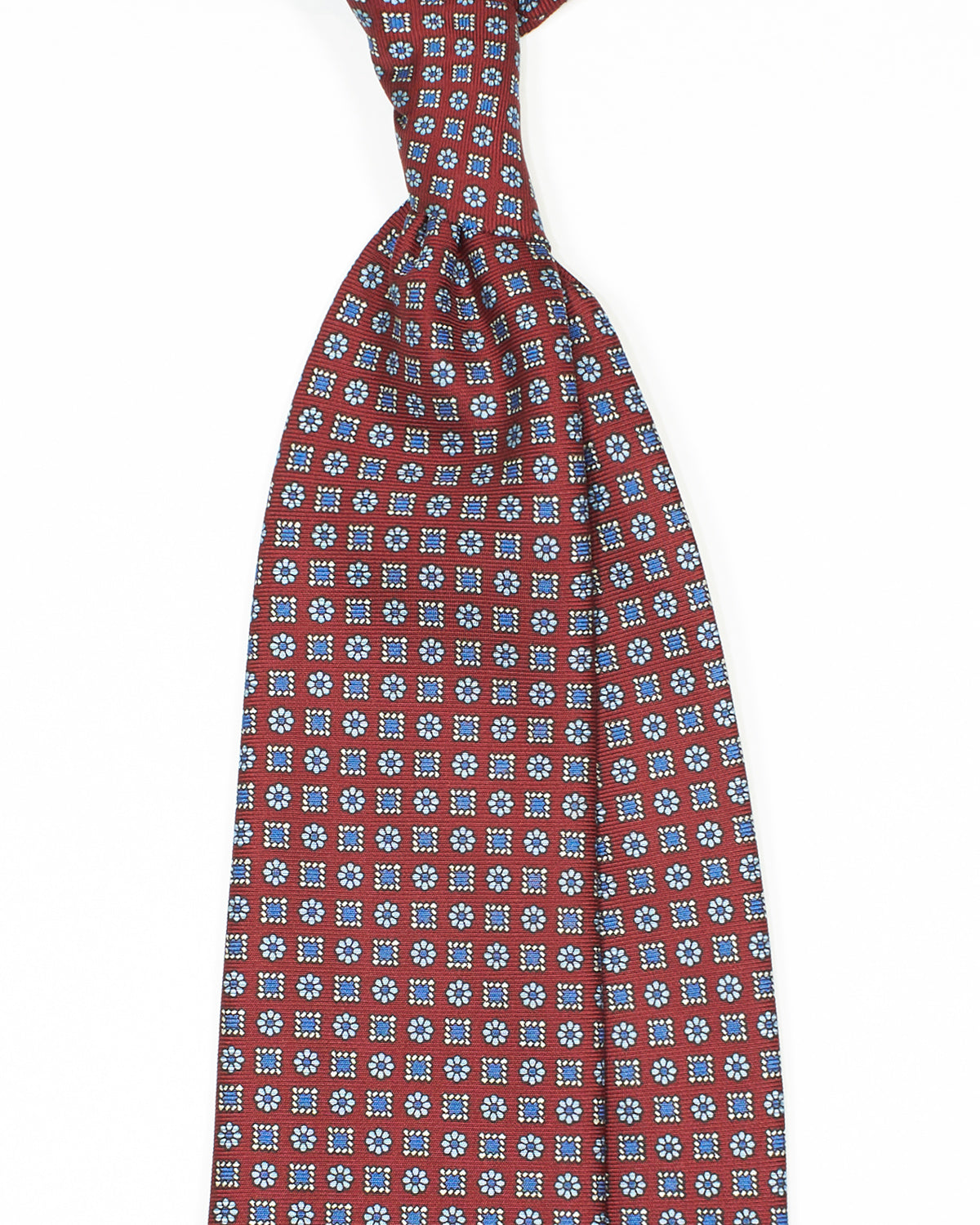 3-Fold Untipped Font Tie