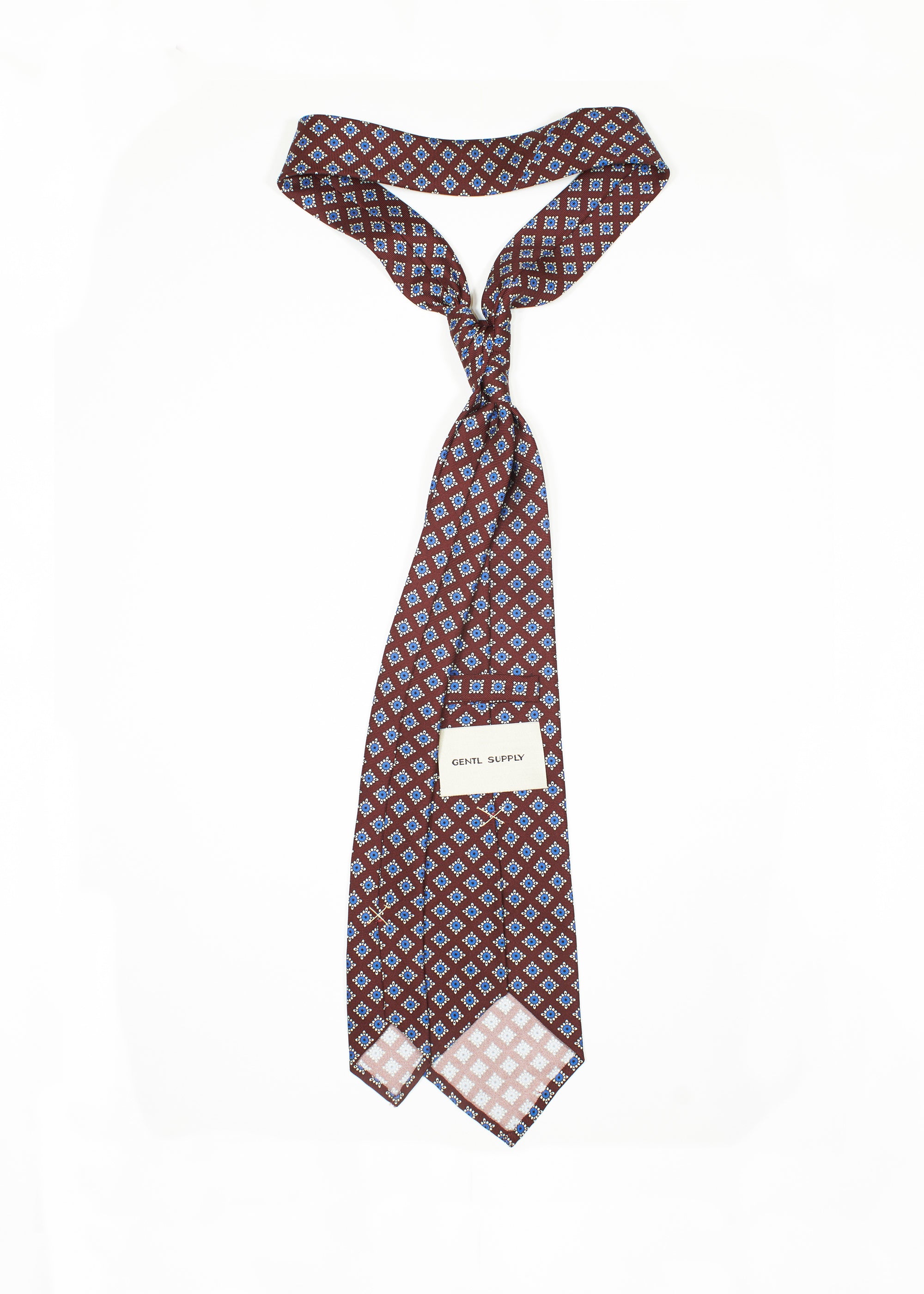 3-Fold Untipped Pun Tie