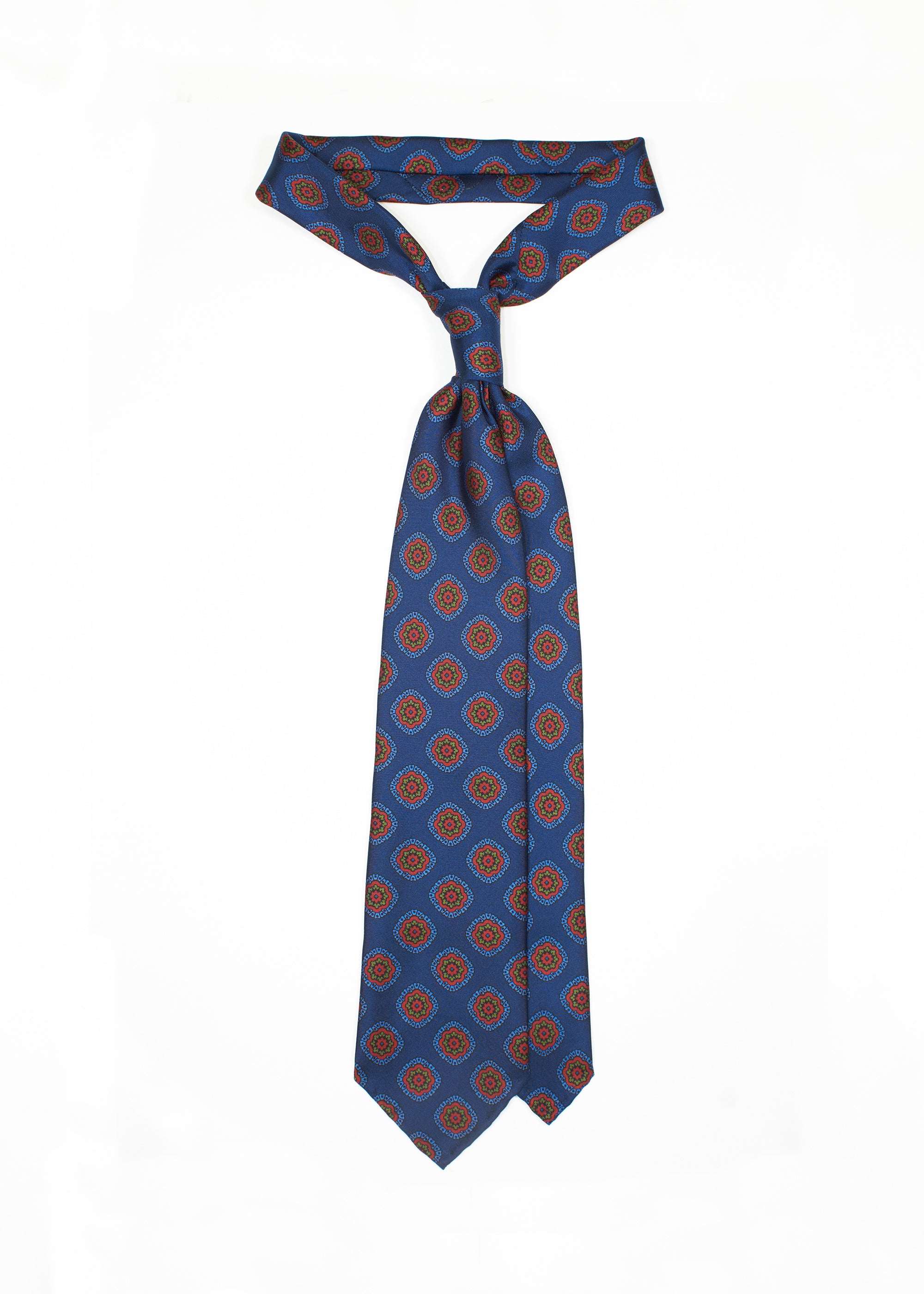 3-Fold Untipped Marl Tie