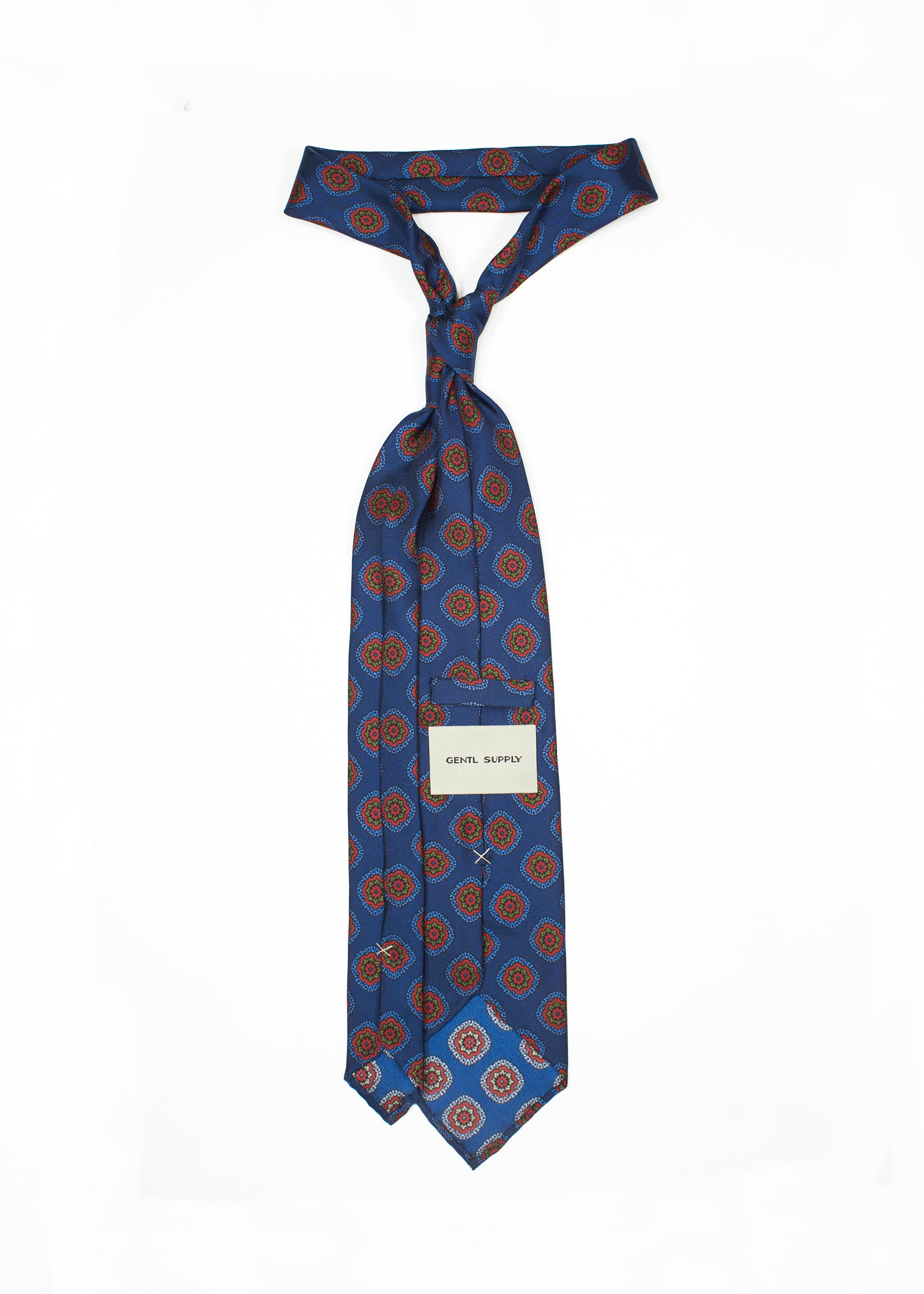 3-Fold Untipped Marl Tie