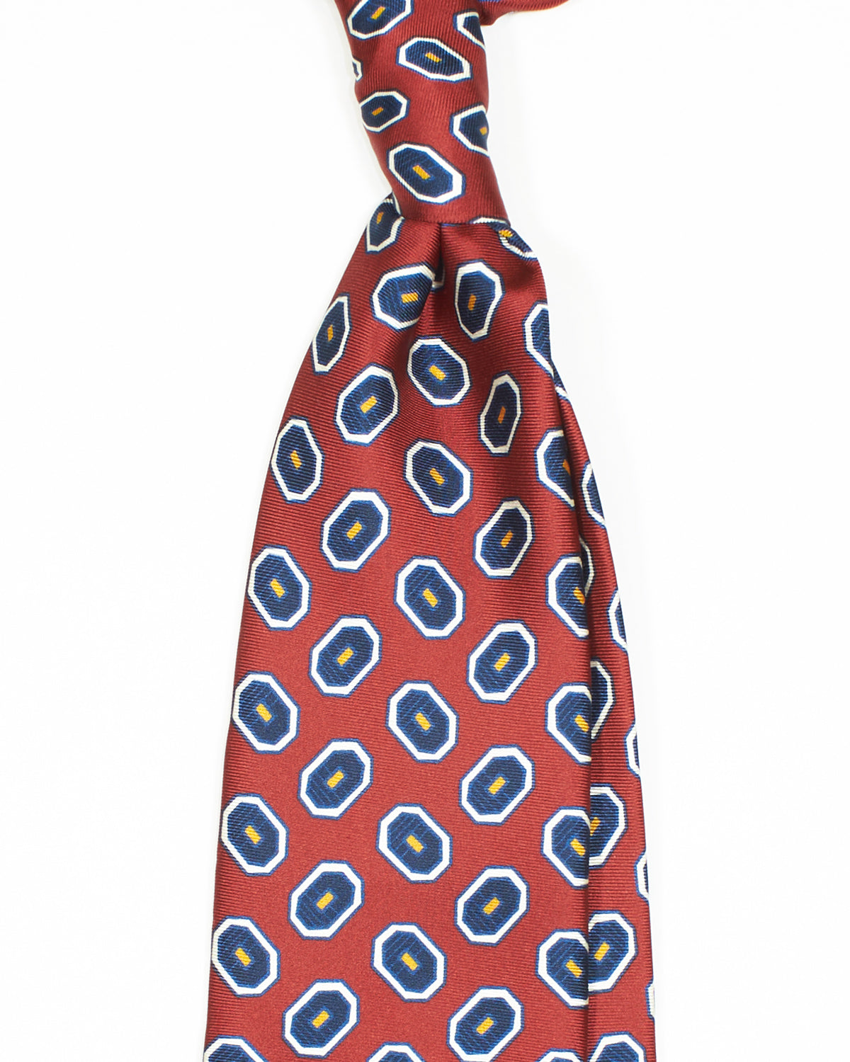 3-Fold Untipped Bez Tie